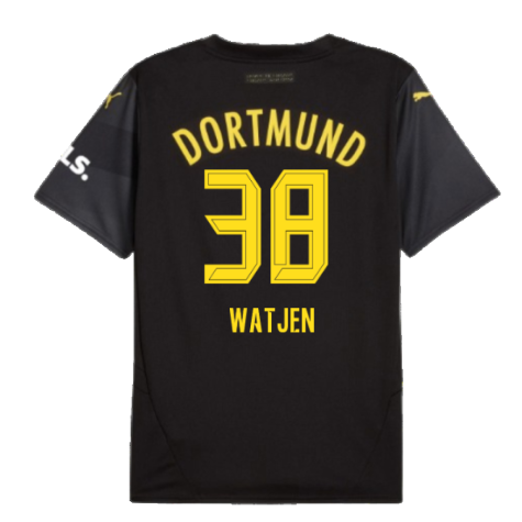2024-2025 Borussia Dortmund Away Shirt (Kids) (Watjen 38)