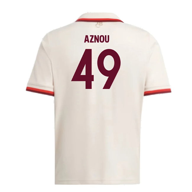 2024-2025 Bayern Munich Third Shirt (Kids) (Aznou 49)