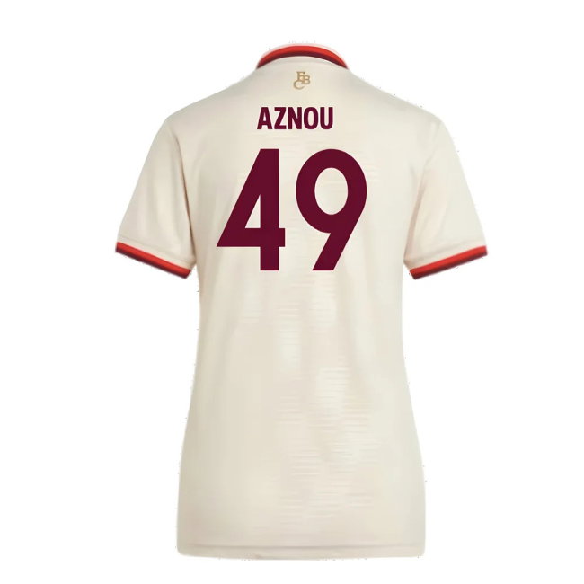 2024-2025 Bayern Munich Third Shirt (Womens) (Aznou 49)