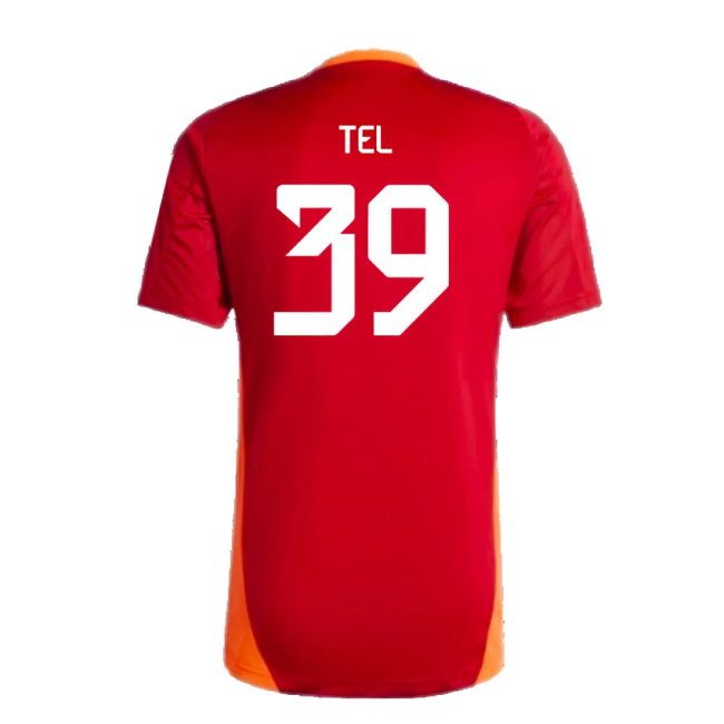 2024-2025 Bayern Munich Training Shirt (Red) (Tel 39)