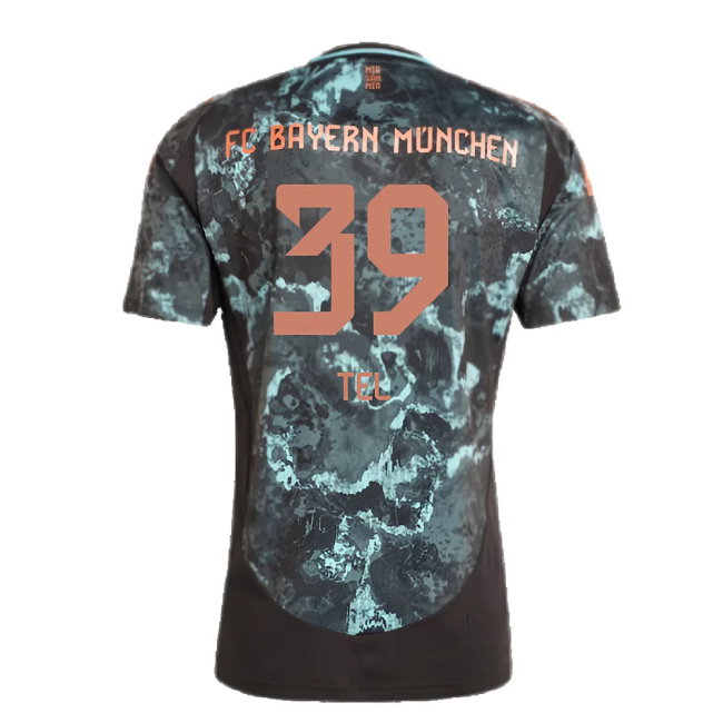 2024-2025 Bayern Munich Away Shirt (Tel 39)