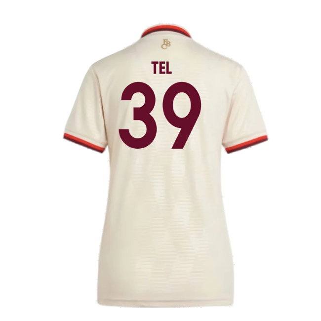 2024-2025 Bayern Munich Third Shirt (Womens) (Tel 39)