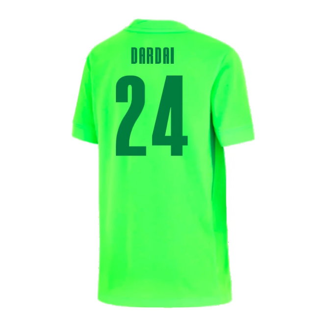 2024-2025 Wolfsburg Home Shirt (Kids) (Dardai 24)
