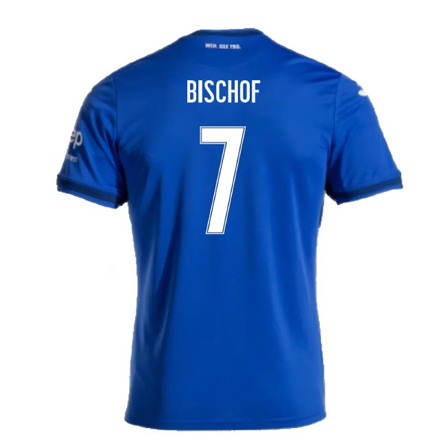 2024-2025 Hoffenheim Home Shirt (Bischof 7)