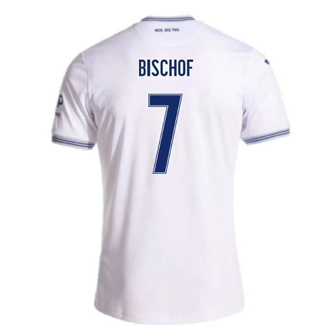2024-2025 Hoffenheim Away Shirt (Bischof 7)