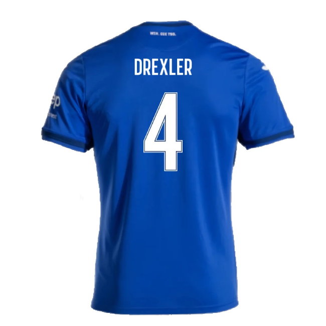 2024-2025 Hoffenheim Home Shirt (Drexler 4)