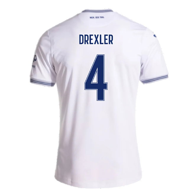 2024-2025 Hoffenheim Away Shirt (Drexler 4)