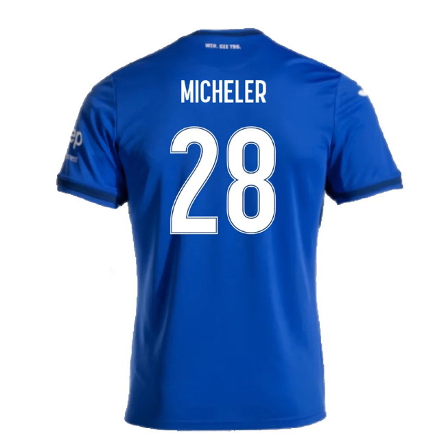 2024-2025 Hoffenheim Home Shirt (Micheler 28)