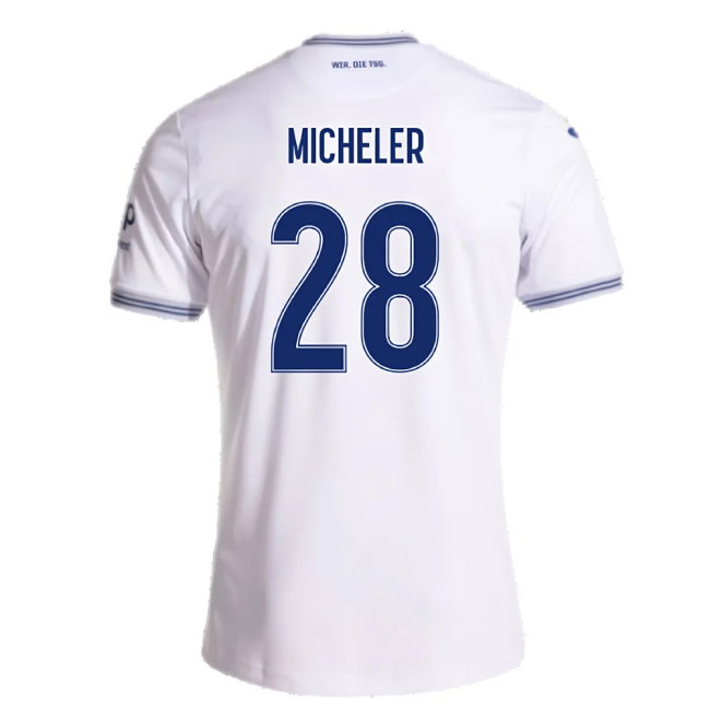 2024-2025 Hoffenheim Away Shirt (Micheler 28)