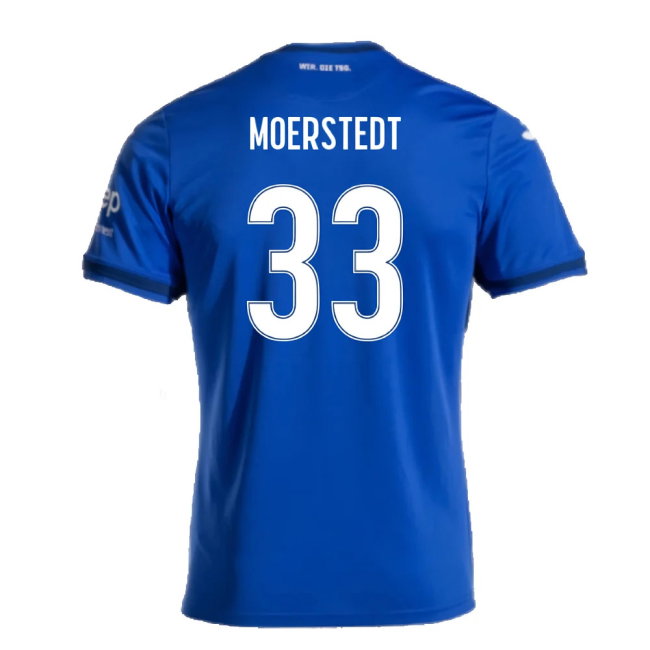 2024-2025 Hoffenheim Home Shirt (Moerstedt 33)