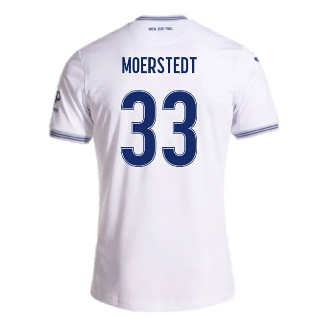 2024-2025 Hoffenheim Away Shirt (Moerstedt 33)