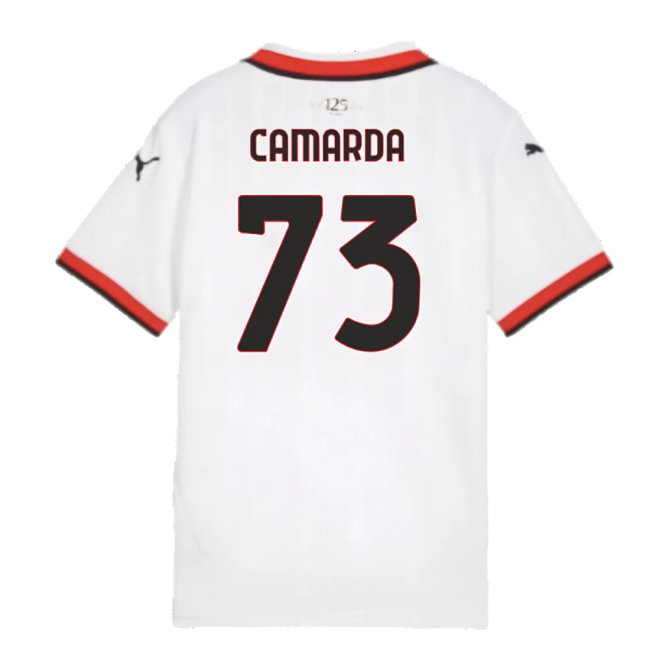 2024-2025 AC Milan Away Shirt (Kids) (Camarda 73)