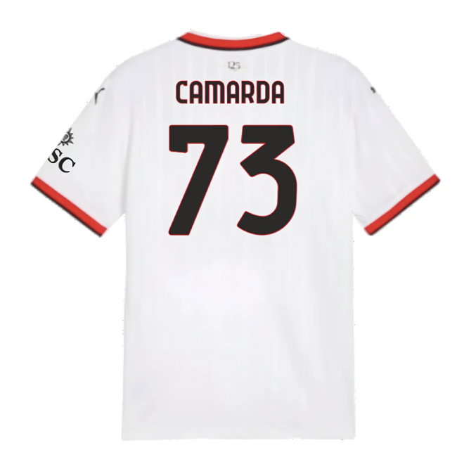 2024-2025 AC Milan Away Shirt (Camarda 73)