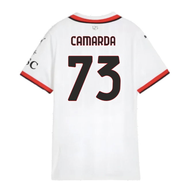 2024-2025 AC Milan Away Shirt (Womens) (Camarda 73)