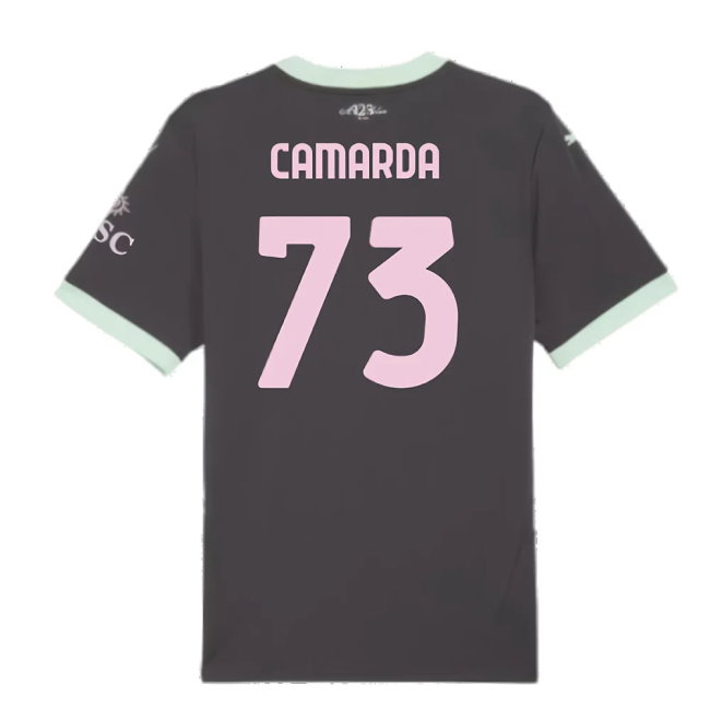 2024-2025 AC Milan Third Shirt (Camarda 73)