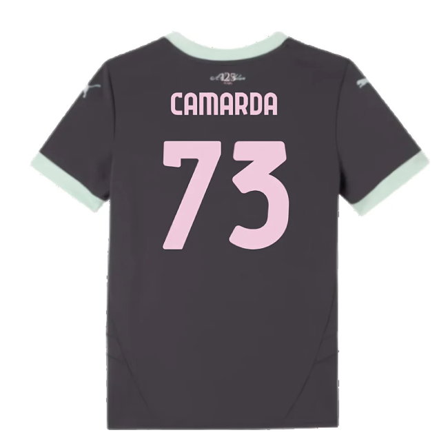 2024-2025 AC Milan Third Shirt (Kids) (Camarda 73)