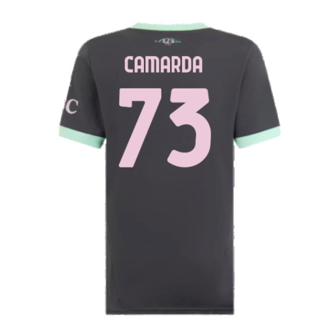2024-2025 AC Milan Third Shirt (Womens) (Camarda 73)