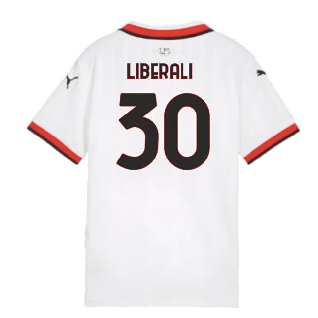 2024-2025 AC Milan Away Shirt (Kids) (Liberali 30)