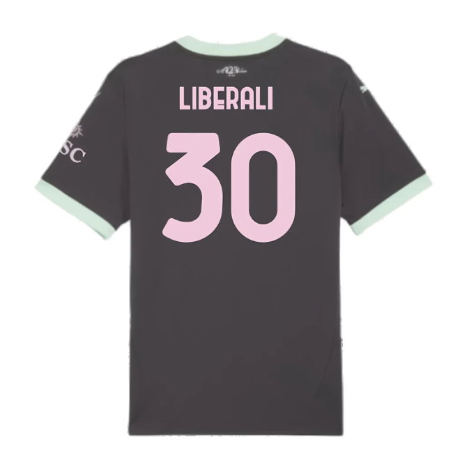 2024-2025 AC Milan Third Shirt (Liberali 30)