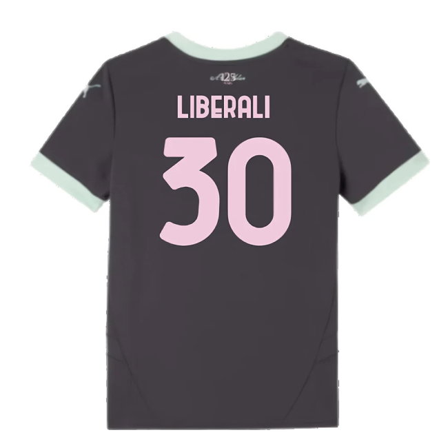 2024-2025 AC Milan Third Shirt (Kids) (Liberali 30)