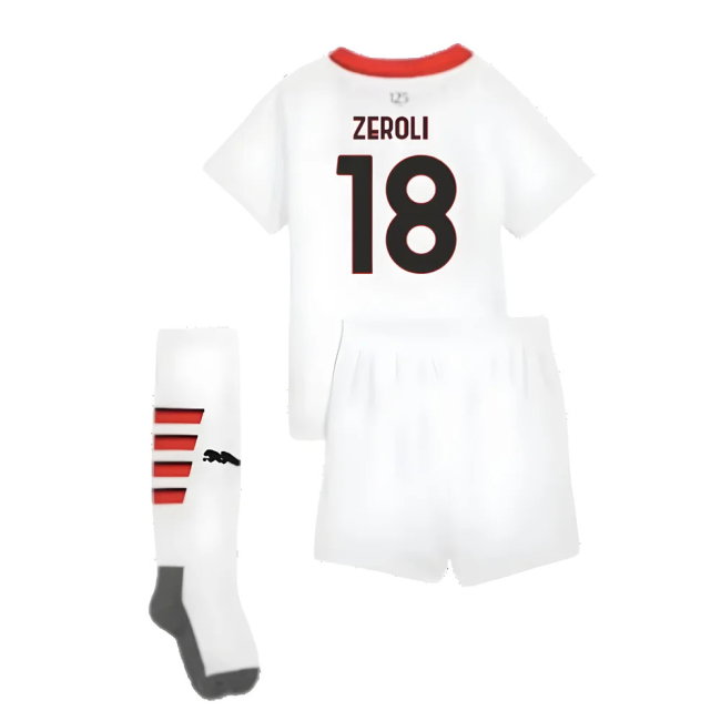 2024-2025 AC Milan Away Mini Kit (Zeroli 18)