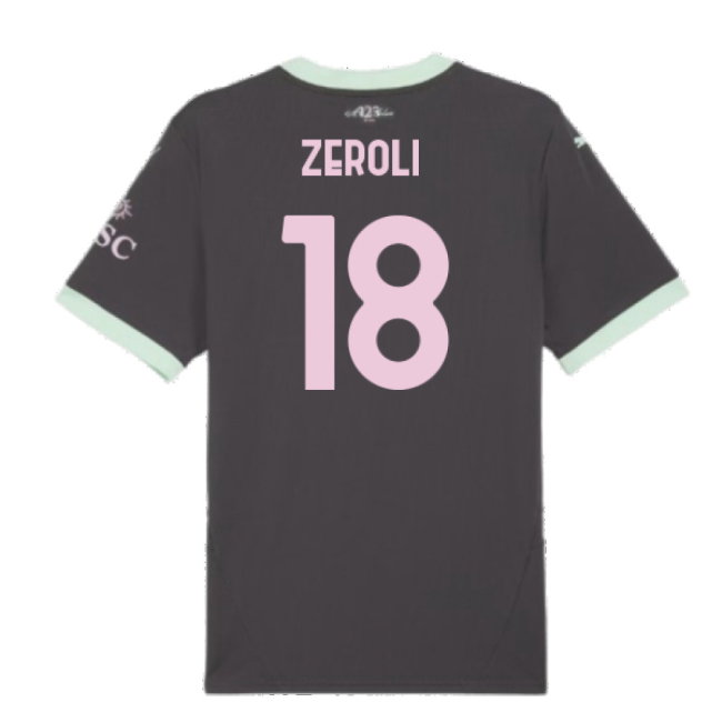 2024-2025 AC Milan Third Shirt (Zeroli 18)