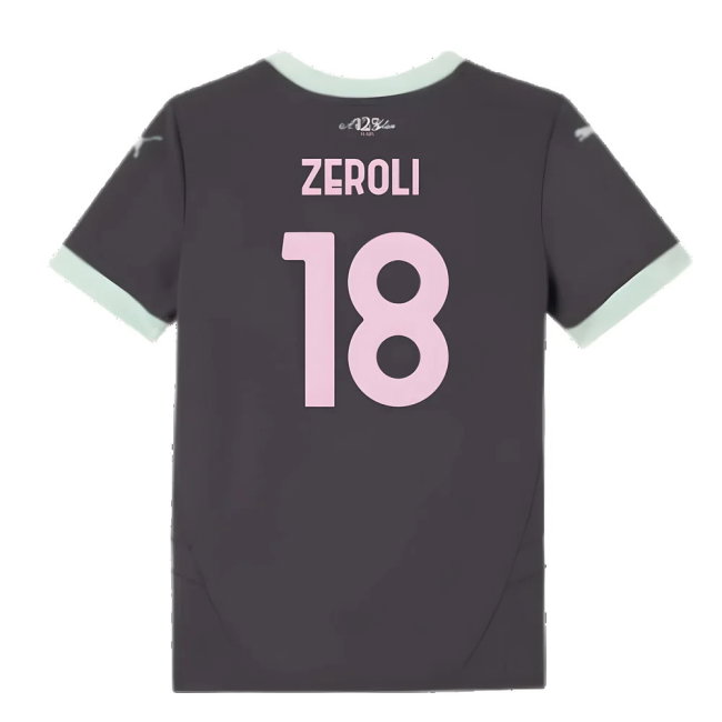 2024-2025 AC Milan Third Shirt (Kids) (Zeroli 18)