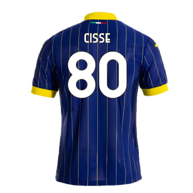 2024-2025 Hellas Verona Home Shirt (Cisse 80)