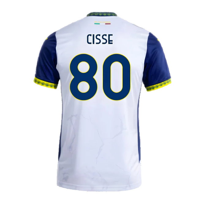 2024-2025 Hellas Verona Away Shirt (Cisse 80)