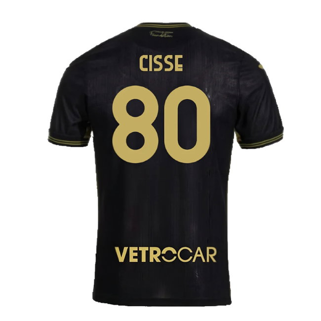 2024-2025 Hellas Verona Third Shirt (Cisse 80)