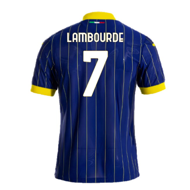 2024-2025 Hellas Verona Home Shirt (Lambourde 7)
