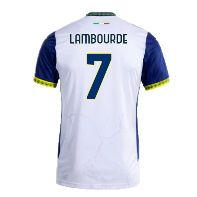 2024-2025 Hellas Verona Away Shirt (Lambourde 7)