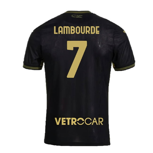 2024-2025 Hellas Verona Third Shirt (Lambourde 7)