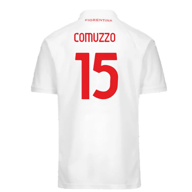 2024-2025 Fiorentina Away Shirt (Comuzzo 15)