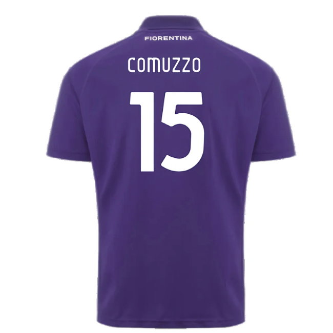 2024-2025 Fiorentina Home Shirt (Comuzzo 15)