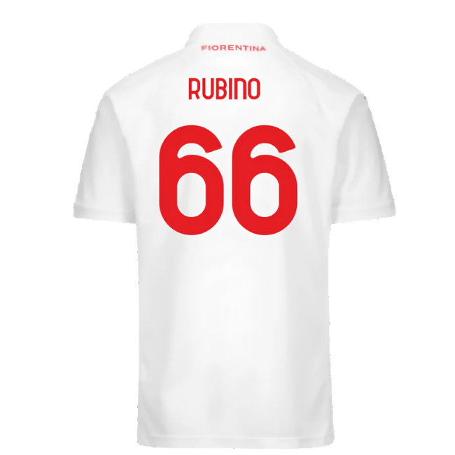 2024-2025 Fiorentina Away Shirt (Rubino 66)