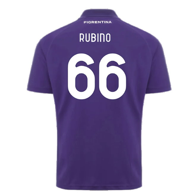 2024-2025 Fiorentina Home Shirt (Rubino 66)