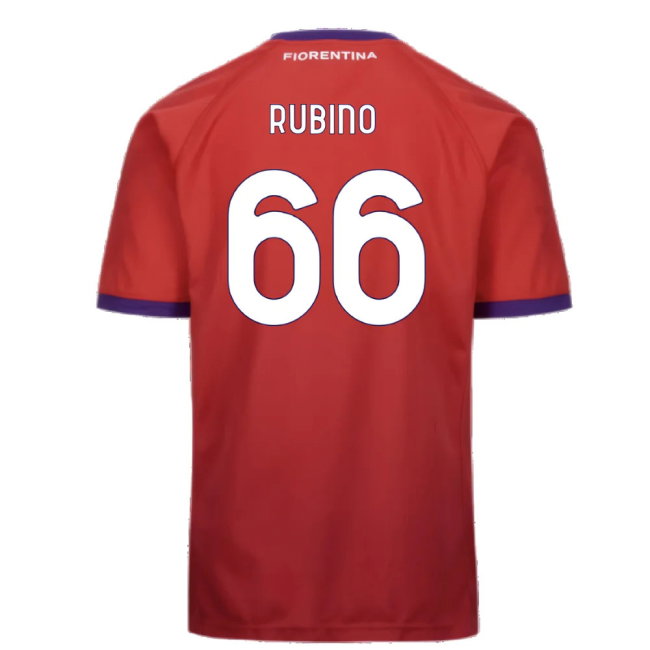 2024-2025 Fiorentina Third Shirt (Rubino 66)