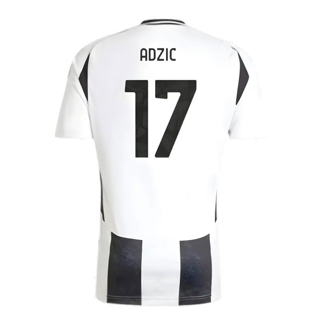 2024-2025 Juventus Home Shirt (Adzic 17)