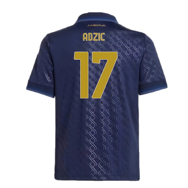 2024-2025 Juventus Third Shirt (Kids) (Adzic 17)