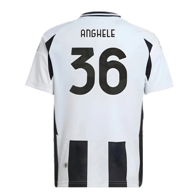 2024-2025 Juventus Home Shirt (Kids) (Anghele 36)