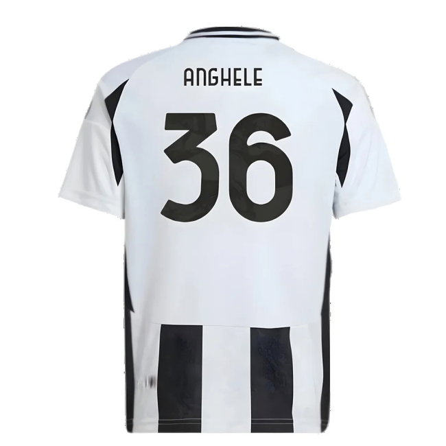 2024-2025 Juventus Home Mini Kit (Anghele 36)