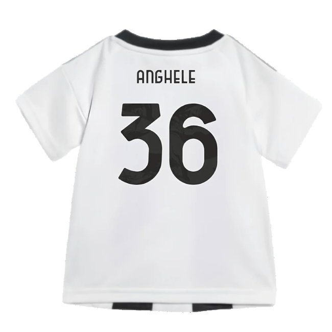 2024-2025 Juventus Home Baby Kit (Anghele 36)