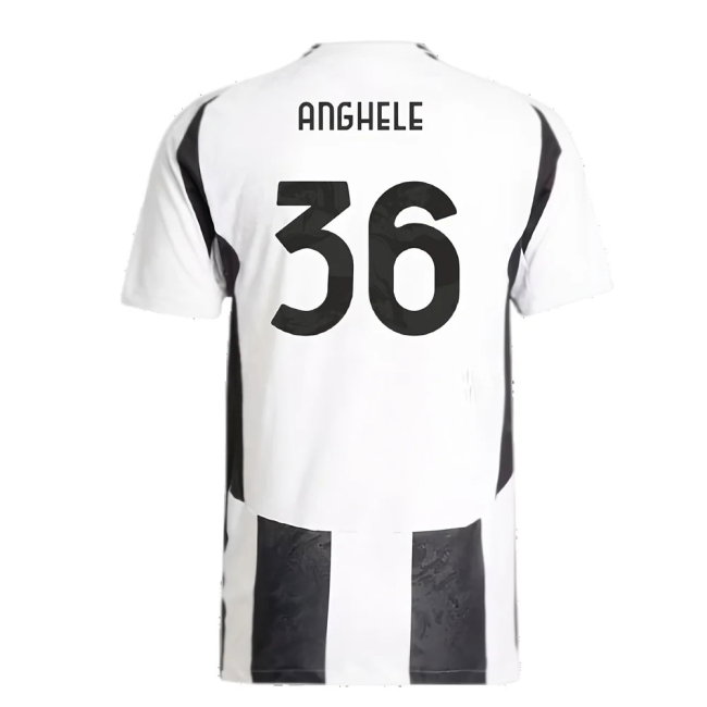 2024-2025 Juventus Authentic Home Shirt (Anghele 36)