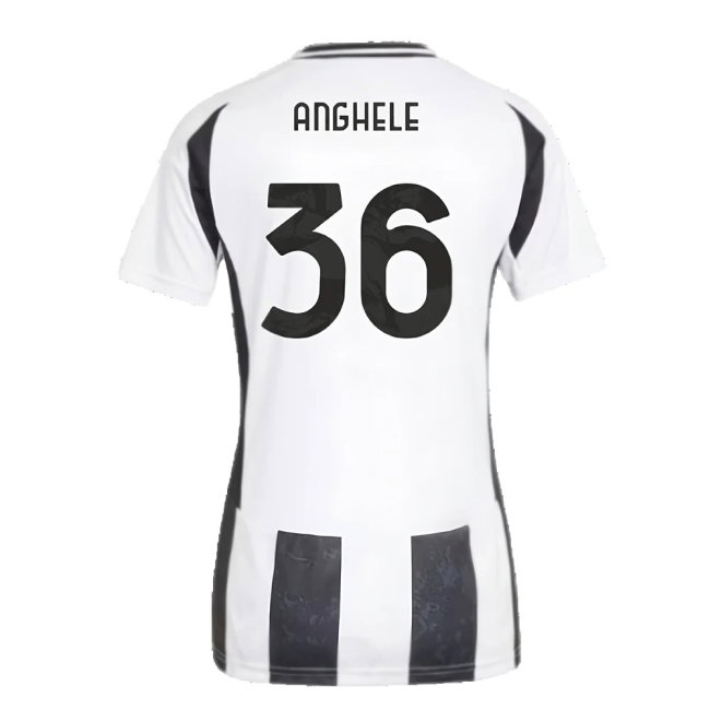 2024-2025 Juventus Home Shirt (Womens) (Anghele 36)