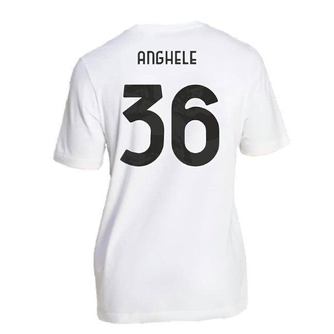 2024-2025 Juventus DNA Graphic Tee (White) (Anghele 36)
