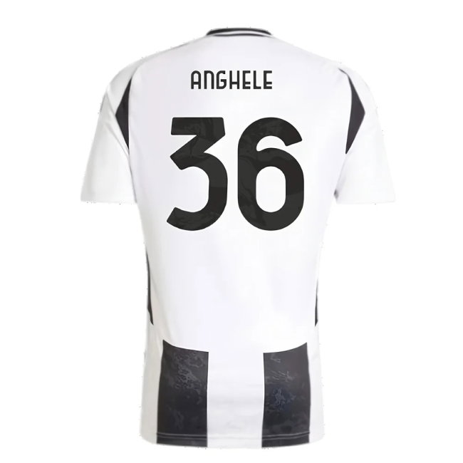 2024-2025 Juventus Home Shirt (Anghele 36)