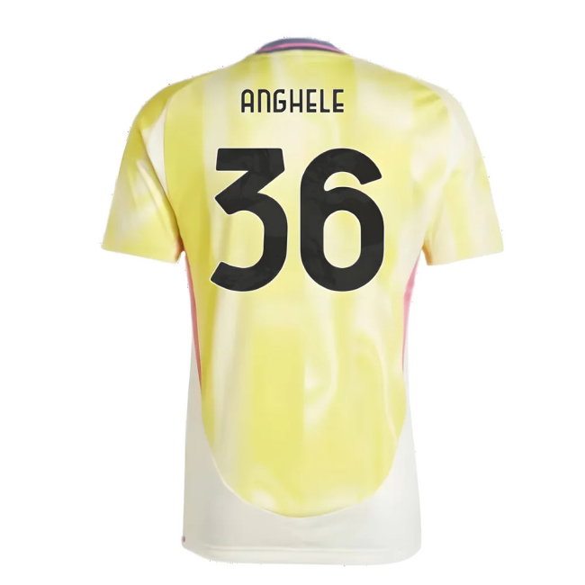 2024-2025 Juventus Away Shirt (Anghele 36)