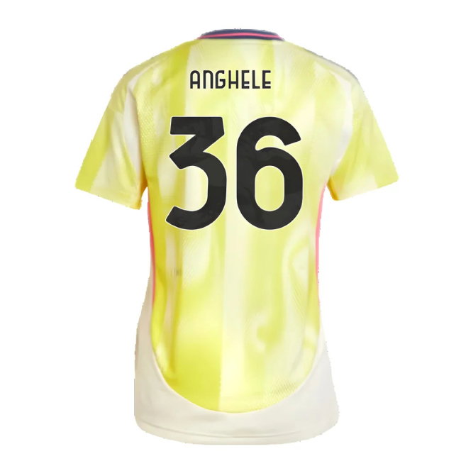 2024-2025 Juventus Away Shirt (Womens) (Anghele 36)