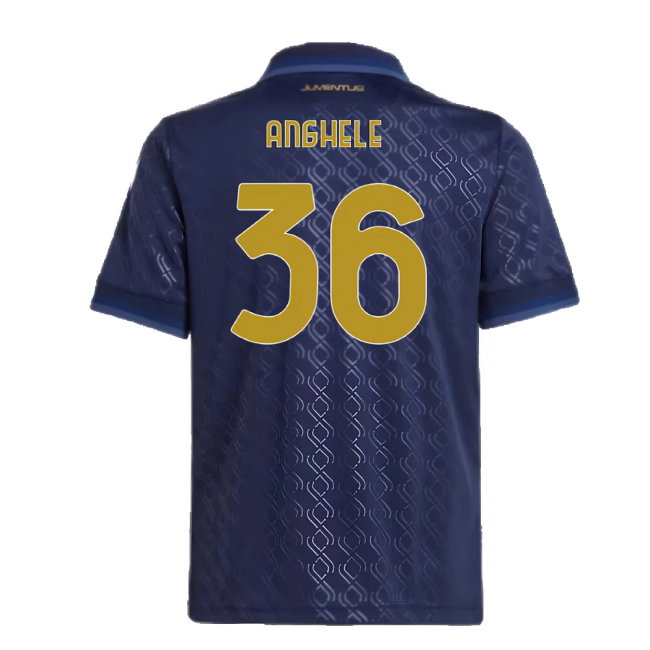2024-2025 Juventus Third Shirt (Kids) (Anghele 36)